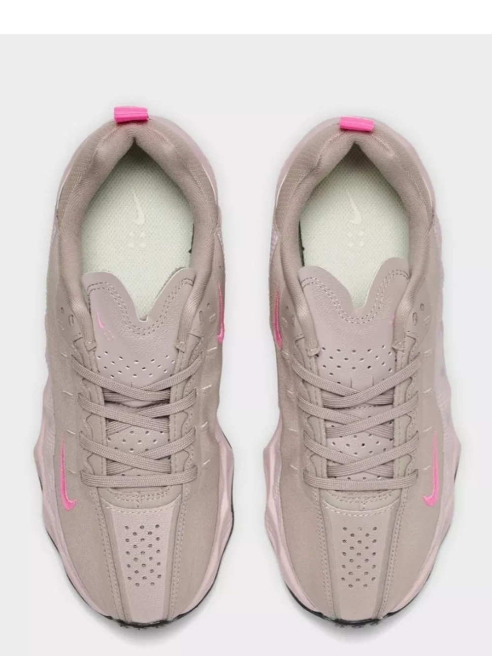 Nike Women’s Pink Athletic Sneakers - Lightweight Comfort